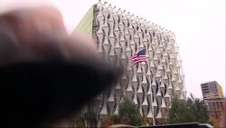 US Embassy building in Nine Elms News Clip
