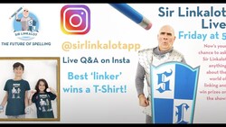 Sir Linkalot Live ➸ Friday at 5 (August 27th) Instructional Video