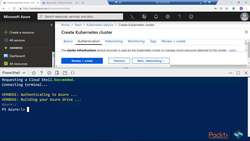 Cloud Native Development on Azure with Java 5.2: Deploying Multi-Container Application to Azure Kubernetes Service Instructional Video