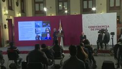 CLEAN : FILE: Mexican deputy health minister says he has Covid-19 News Clip