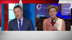 Conservative leadership contender Kellie Leitch News Clip