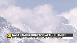 'Sublimation' Shifts snowline on Mount Everest, NASA images show snowfall changes News Clip
