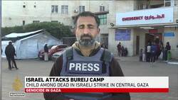 Israeli attacks continue across the Gaza Strip amid ceasefire talks News Clip