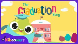 Graduation Song | The Kiboomers | Kids Song | Graduation Song for Kindergarten With Lyrics Instructional Video