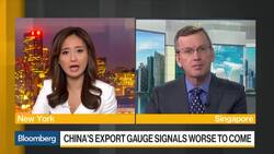 China Slowdown 'Not Particularly Worrisome' at The Moment, Economist Jerram Says News Clip