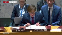 Security Council adopts resolution calling for halt to Houthi attacks in Red Sea News Clip