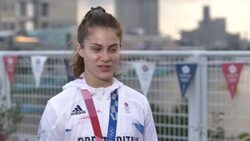 Interview with Team GB rider Beth Shriever News Clip