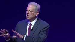 Former U.S. vice-president Al Gore gives fiery speech at COP29 News Clip