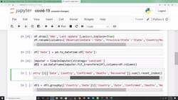 Data Science and Machine Learning (Theory and Projects) A to Z - Implementation of DNN for COVID 19 Analysis: COVID19 Data Analysis Instructional Video