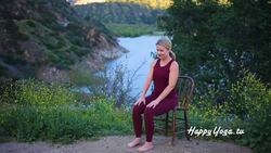 Gentle Chair Yoga to Uplift Your Day Instructional Video