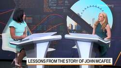 Lessons from the Story of John McAfee News Clip
