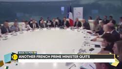 France PM Resigns: French PM Lecornu Steps Down in Less Than a Month After Taking Office News Clip