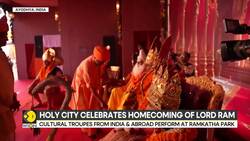 India: 26 lakh diyas make Guinness World Record as holy city celebrates homecoming of lord Ram News Clip
