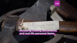 Bundy and Dahmer explored in London's new serial killer exhibition: But is it a step too far? News Clip