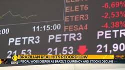 Brazil Faces Market Turmoil Over Rising Budget Deficit News Clip