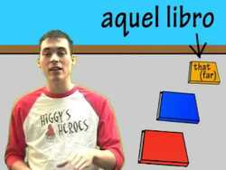 02 Spanish lesson - Demonstrative adjectives (part 1): this & that Instructional Video