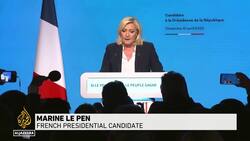 Macron to face Le Pen in French election runoff: Projections News Clip