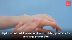 How to stop your nails from breaking often Instructional Video
