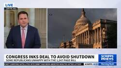 Congress inks deal to avoid government shutdown News Clip