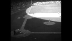 Cleveland Indians pitcher Bob Feller sets Major League Baseball strikeout record in game with Detroit Tigers News Clip