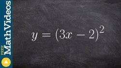 Why does b stink in transformations of functions Instructional Video