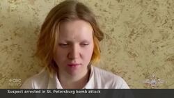 Suspect arrested in alleged assassination of pro-war blogger in Russia News Clip