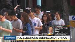 Hong Kong's Pro-Democracy Candidates Set to Win Majority News Clip