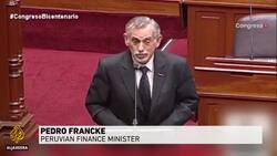 Peru’s government presents budget for next fiscal year News Clip