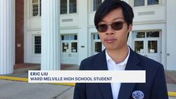 Suffolk County teen wins silver medal at 2025 International Biology Olympiad in the Philippines News Clip