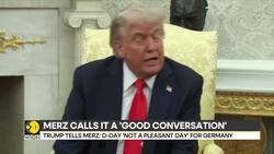 Germany Chancellor Merz Avoids Zelensky's Fate In Oval Office, Calls Meeting With Trump Good News Clip