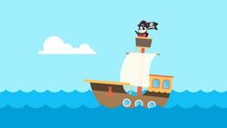 A Sailor Went to Sea - Song Nursery Rhymes Lingokids Instructional Video