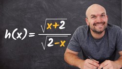 How do you find the domain when the radical is in the numerator and denominator Instructional Video