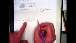 Factoring a Difference of Two Squares Instructional Video