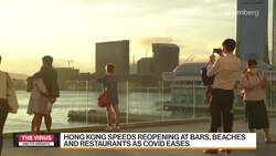 Hong Kong Speeds Reopening as Covid Eases News Clip