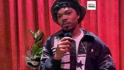 Chance the Rapper offers fans listening party access via AirBnB News Clip