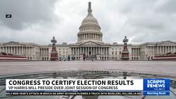 Congress set to certify Trump's election win as memories of 2021 linger News Clip
