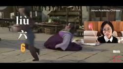 Chinese numbers: Learn to Count 1 -10 in Mandarin with cartoon Nezha | for kids Instructional Video