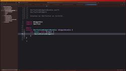 Mastering WidgetKit in SwiftUI 4, iOS 16 with Dynamic Island - Today Widget Introduction Instructional Video
