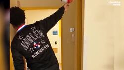 On a Positive Note: Children's Hospital Scores Fun Day With Famed Harlem Globetrotter News Clip