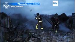 Two killed and several injured in Russian attacks across Ukraine, local media report News Clip