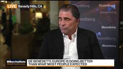 Carlyle's De Benedetti Sees Opportunities in EU Markets News Clip