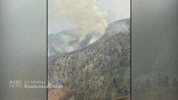 Hot, dry conditions fuel B.C. wildfires News Clip