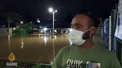 Hundreds of thousands displaced in deadly Brazil floods News Clip