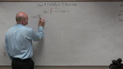 Prove the co function identities by sum and difference formulas Instructional Video