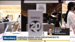 Samsung Profit Slips as Coronavirus Hurts Phone, Gadget Demand News Clip