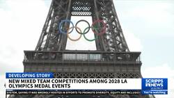 Female athletes to be in the majority at 2028 Los Angeles Olympics News Clip