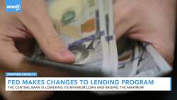 Federal Reserve Makes Changes To Main Street Lending Program News Clip
