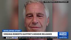Giuffre memoir alleges abuse at the hands of Epstein and others News Clip