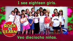 Count to 10 and 20 and Practice Phrases Instructional Video