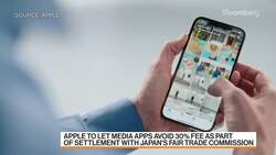 Apple to Let Media Apps Avoid 30% Fee After Scrutiny News Clip